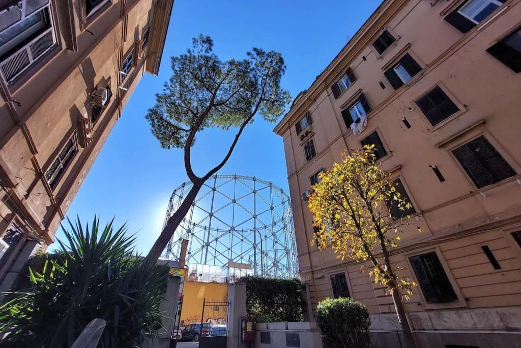 Gazometro Apartment Selfcheck-In Ρώμη Εξωτερικό φωτογραφία